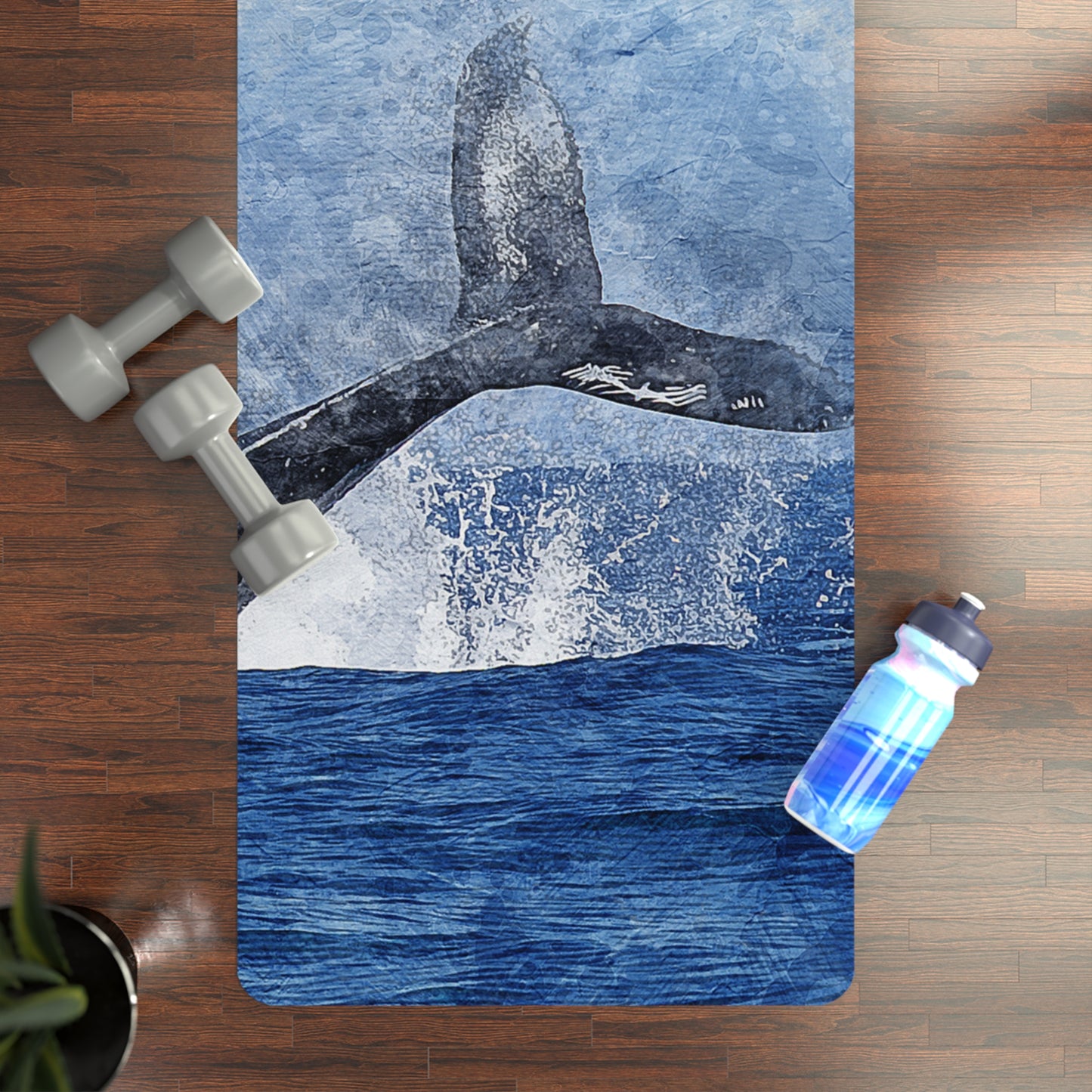 Whale Tail Yoga Mat