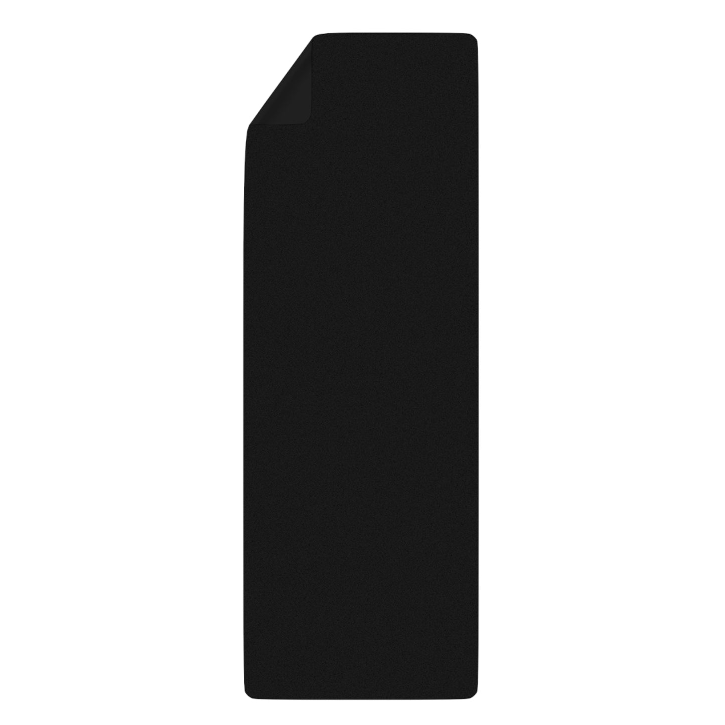 All Black Yoga Mat