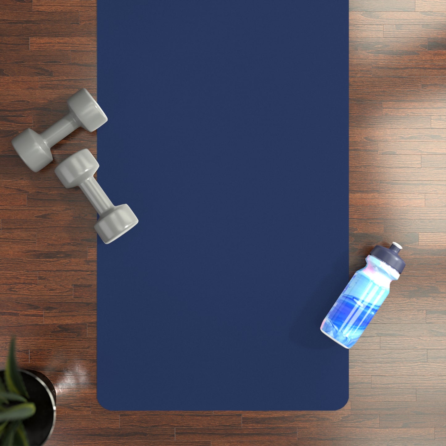 Inhale Exhale Rubber Yoga Mat