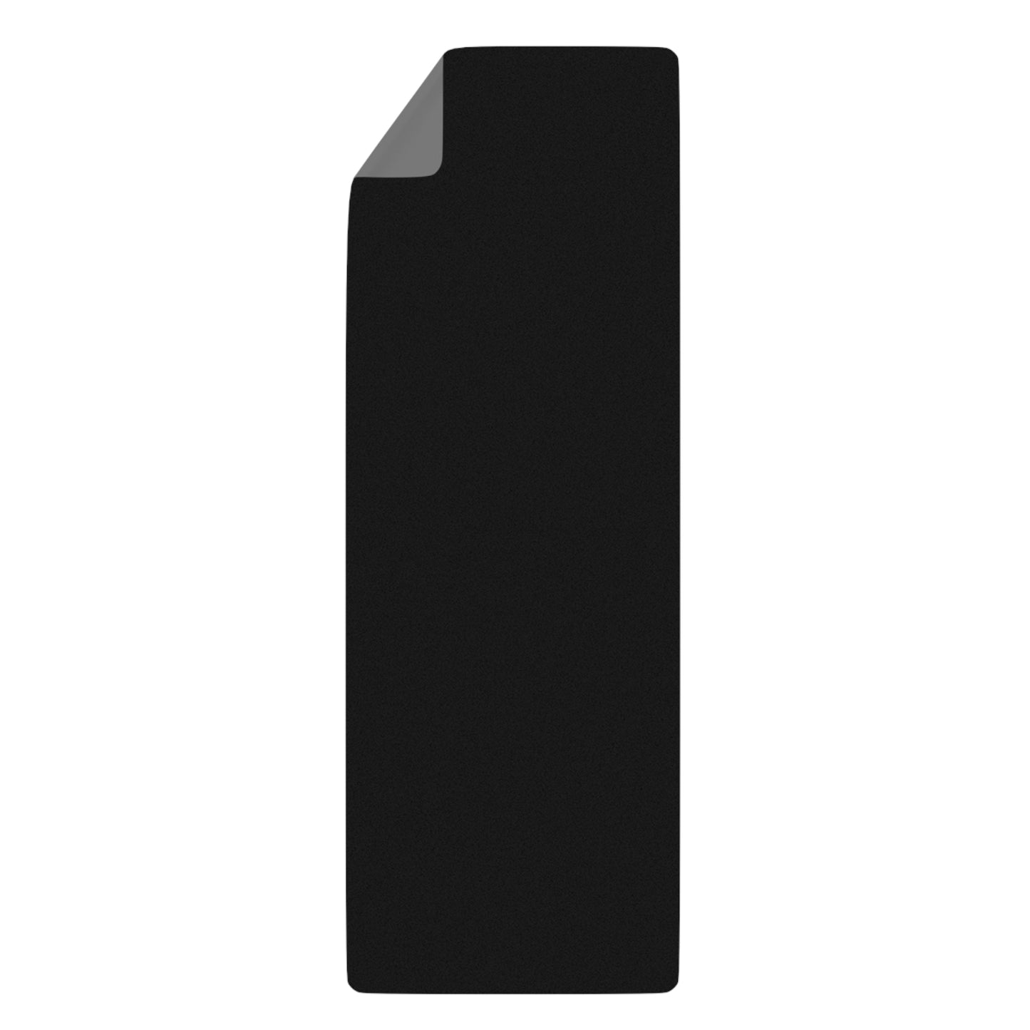 Bills Logo on Grey Rubber Yoga Mat