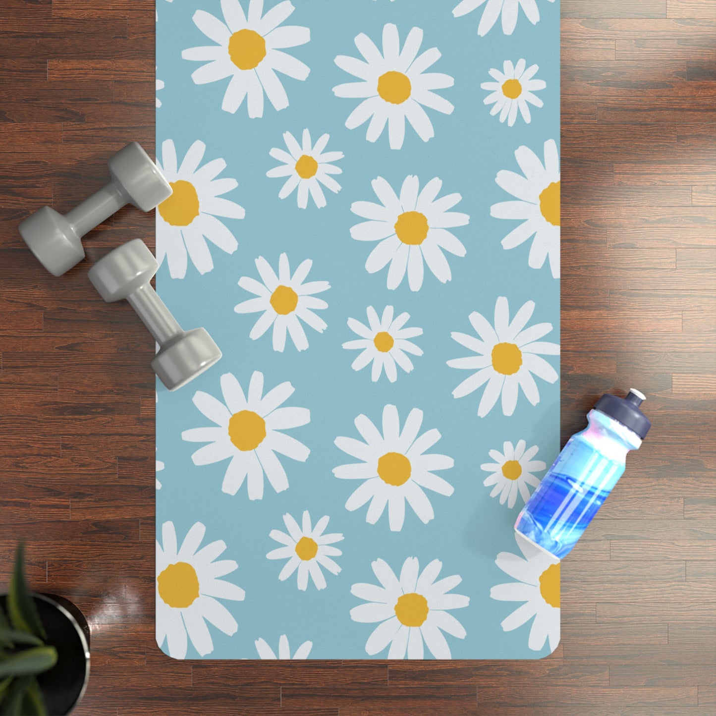 Daisy Dreams Rubber Yoga Mat