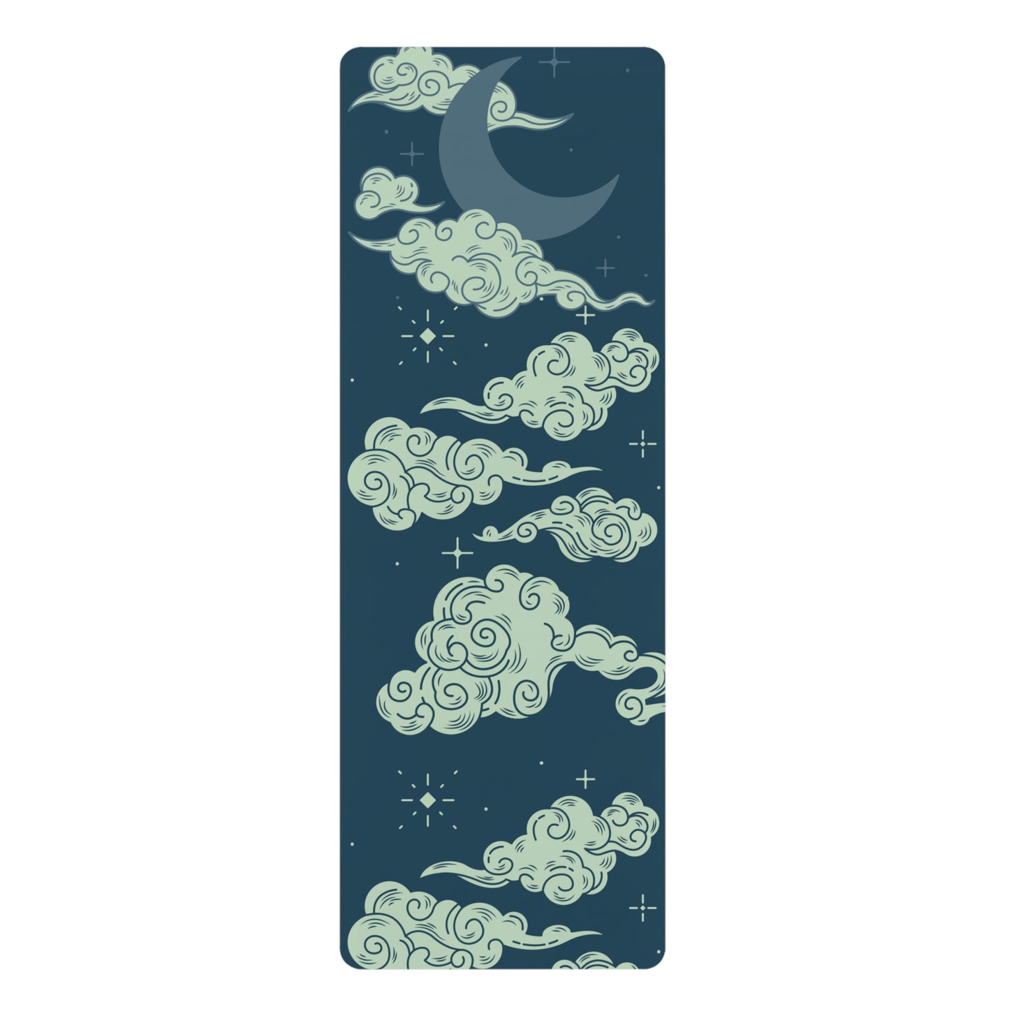 Lunar Calm Rubber Yoga Mat