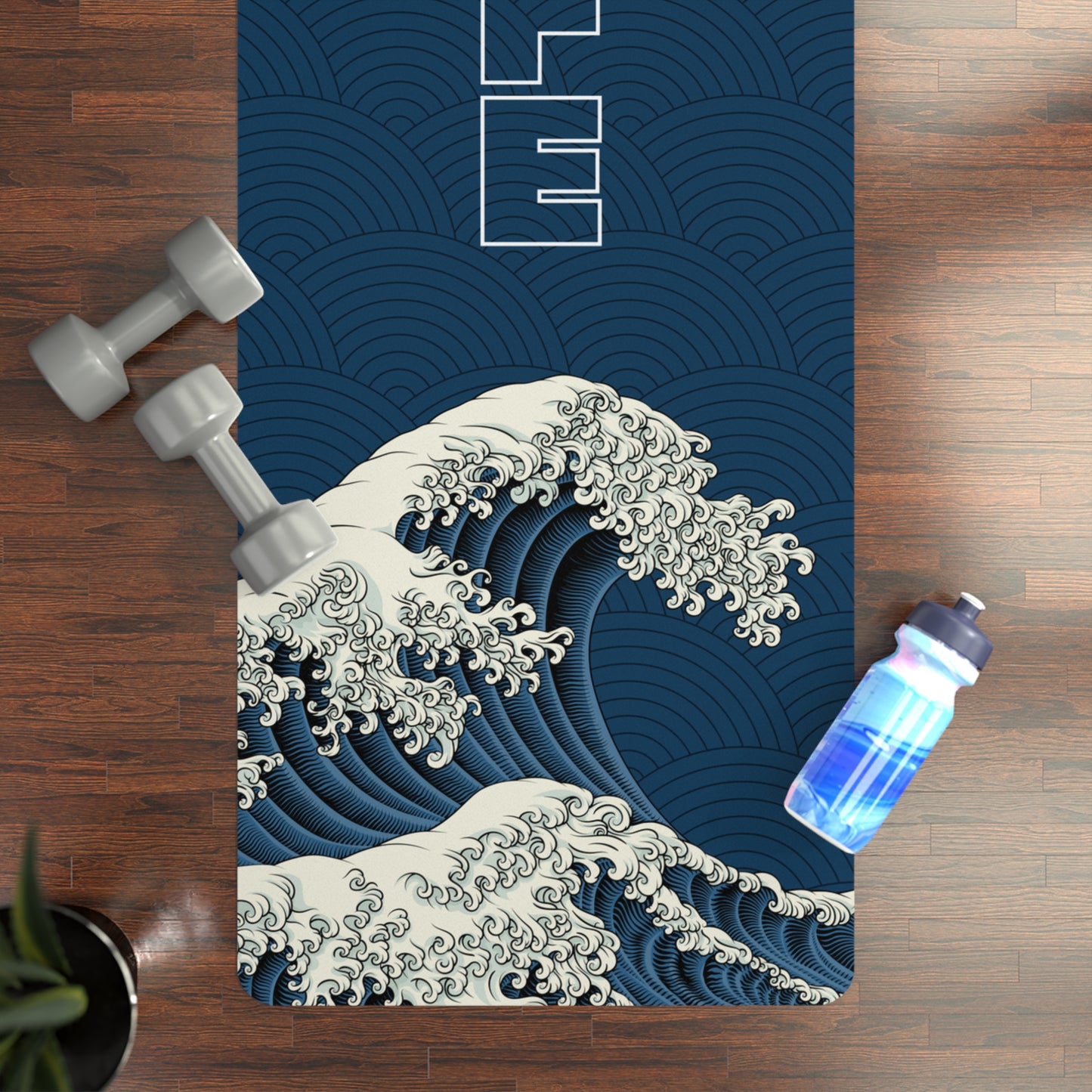 Copy of Whale Tail Yoga Mat