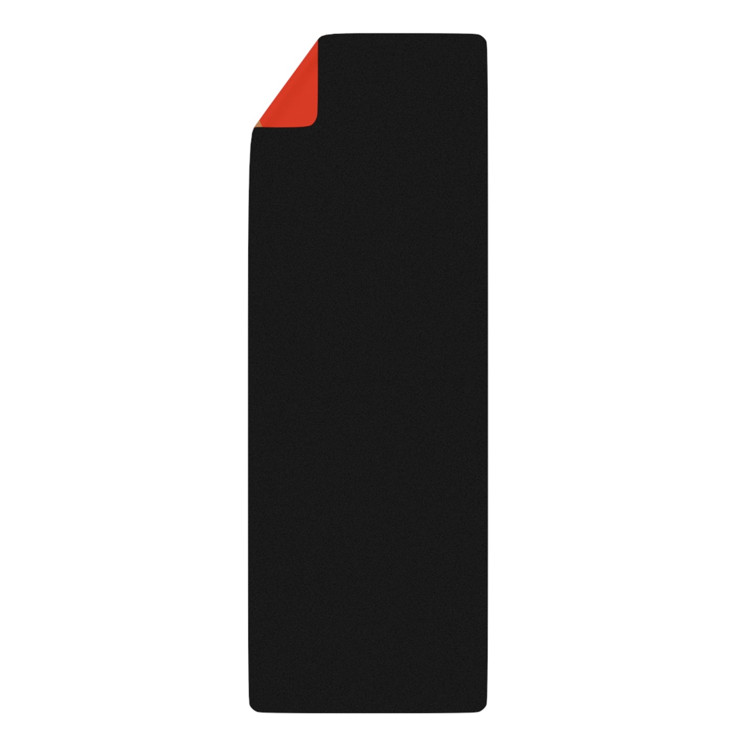 Root Chakra Red Camo Rubber Yoga Mat