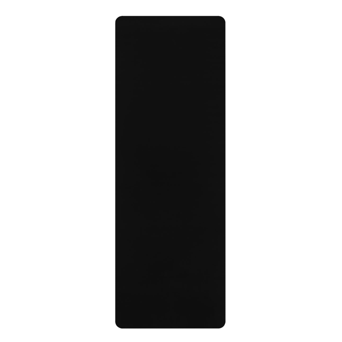 All Black Yoga Mat