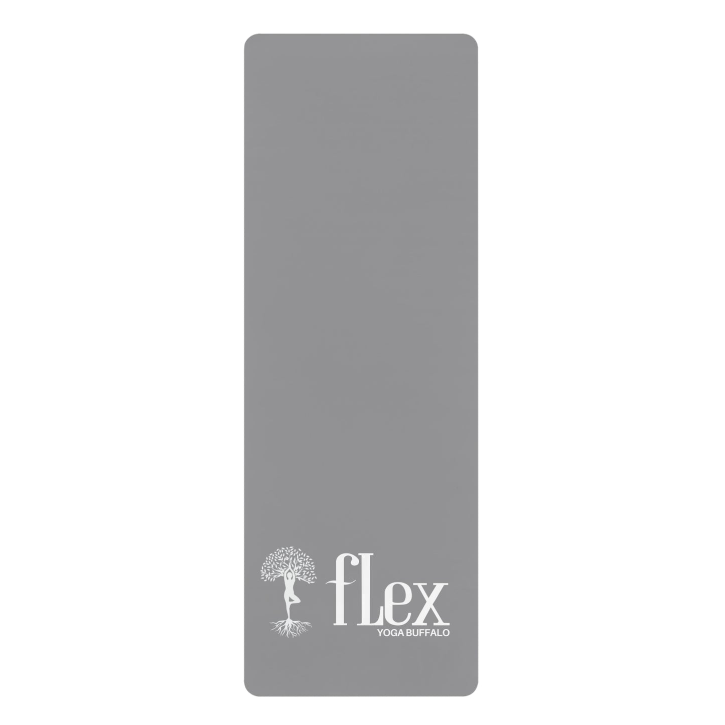 Flex Yoga Buffalo Grey Rubber Yoga Mat