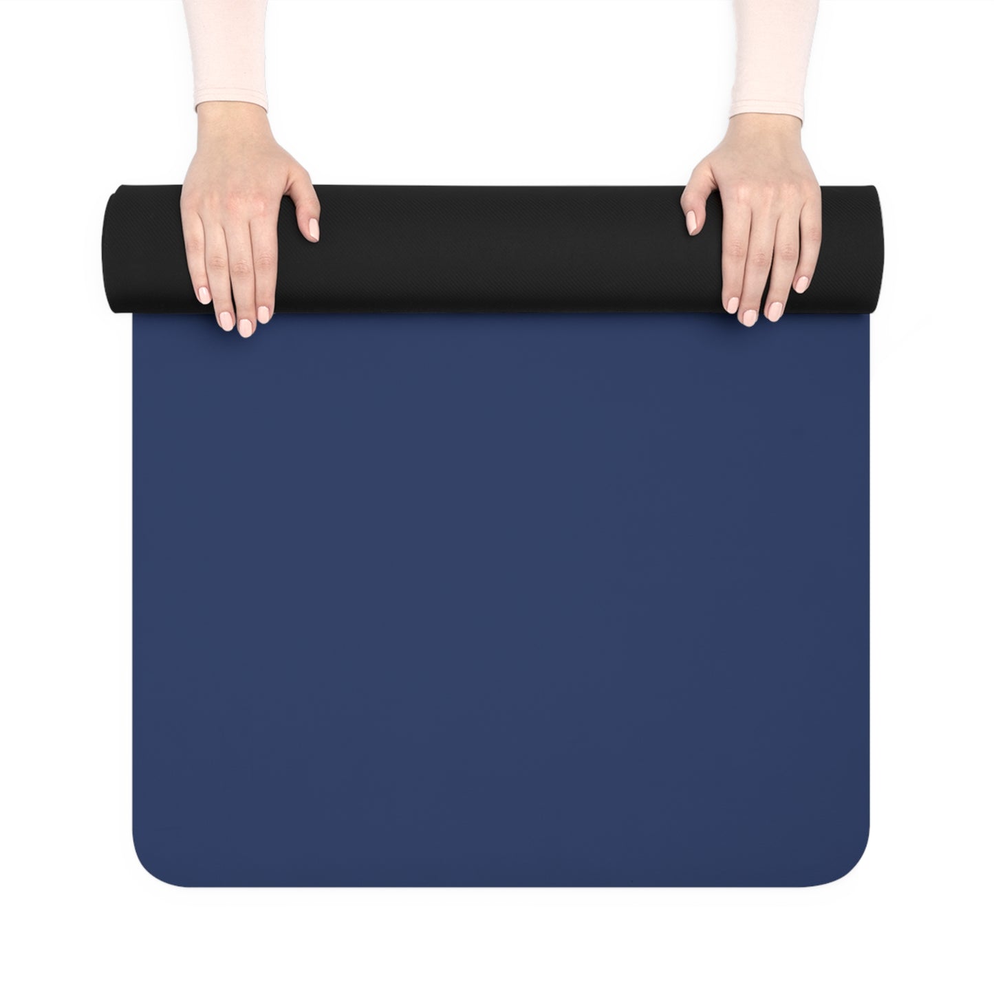 Inhale Exhale Rubber Yoga Mat