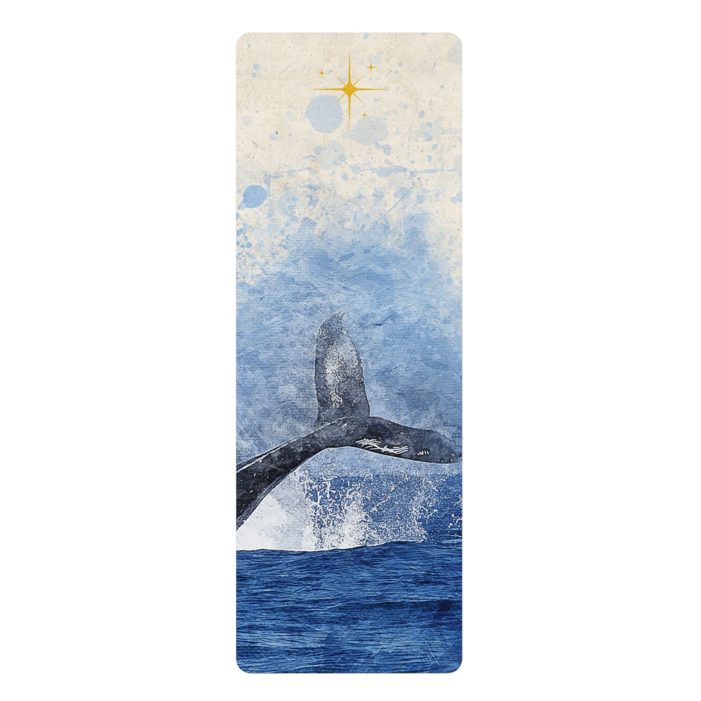 Whale Tail Yoga Mat