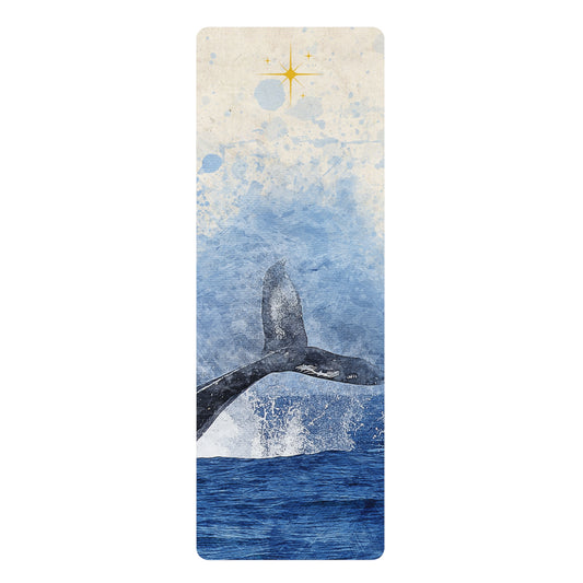 Whale Tail Yoga Mat