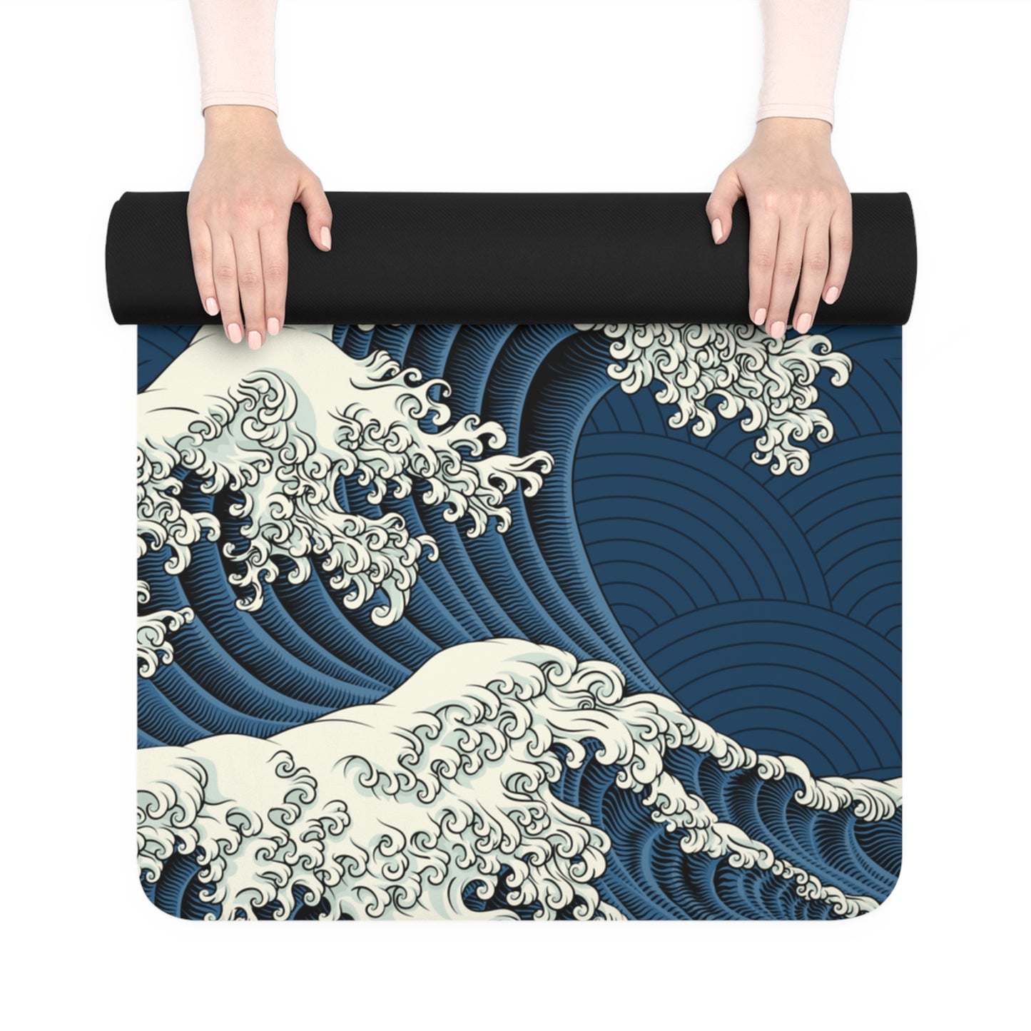 Copy of Whale Tail Yoga Mat