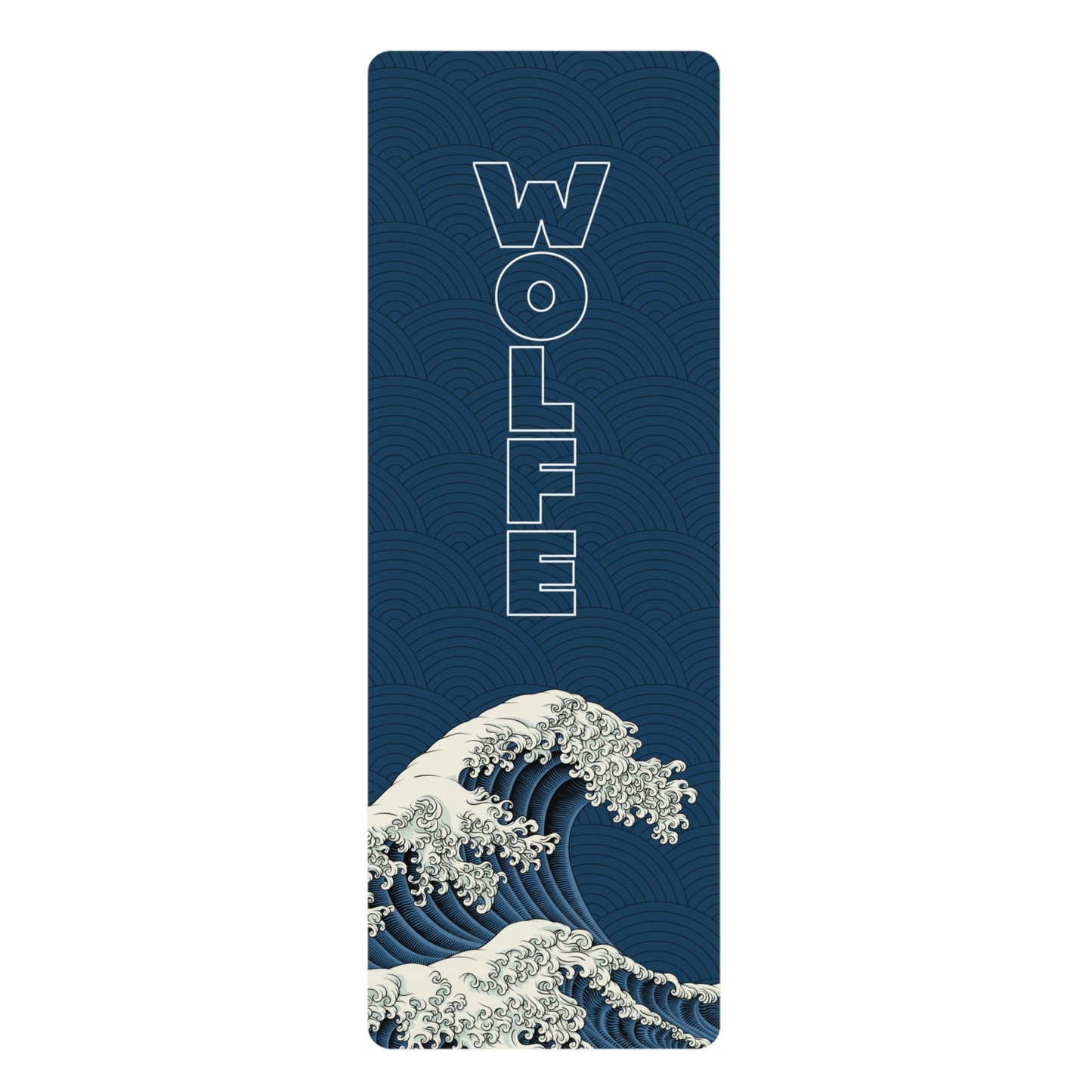 Copy of Whale Tail Yoga Mat