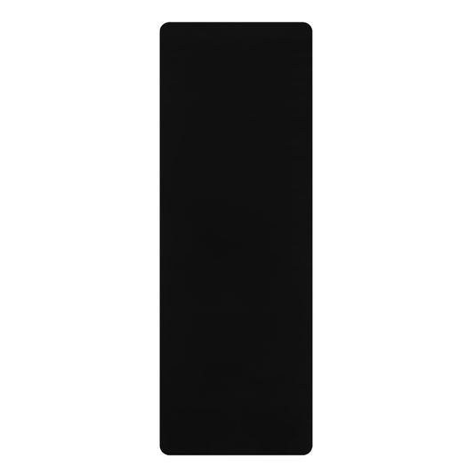 All Black Yoga Mat