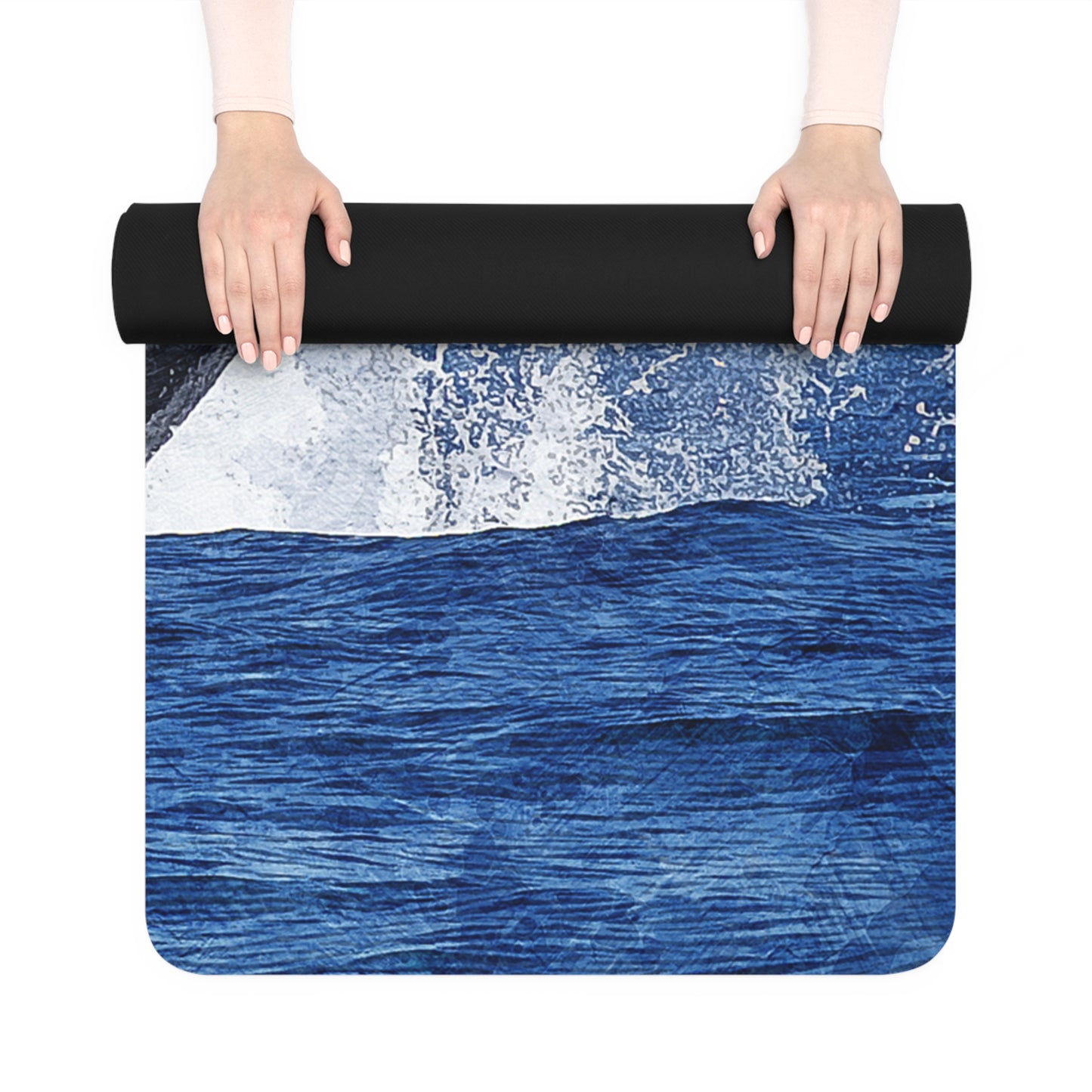 Whale Tail Yoga Mat