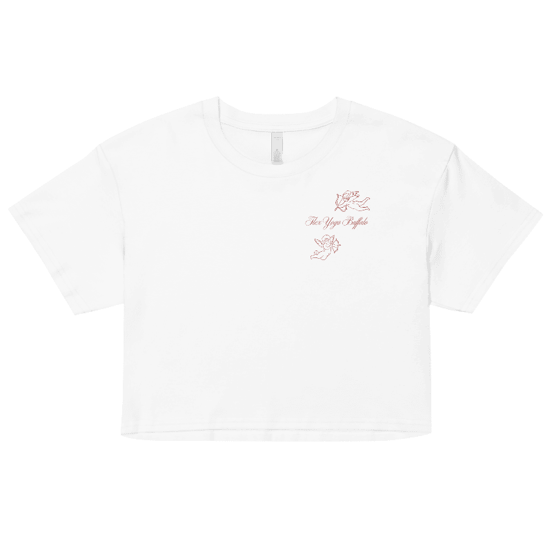 Galentine's Day Women’s crop top